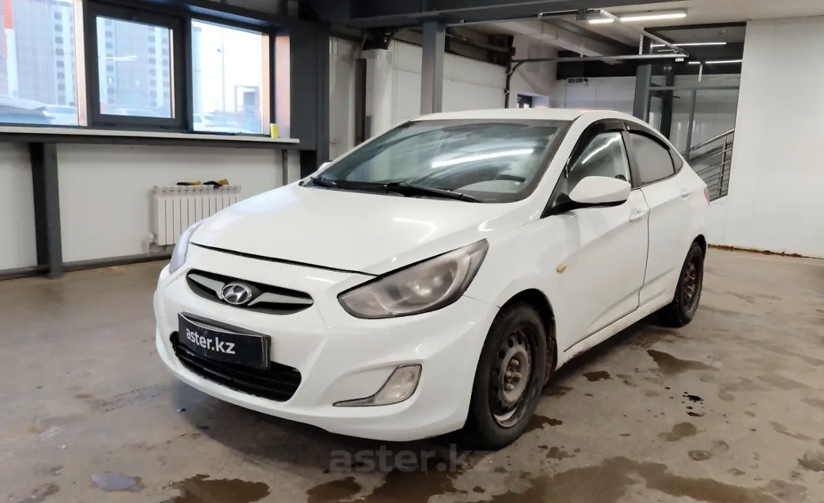 Hyundai Accent 2014 года за 3 600 000 тг. в Астана