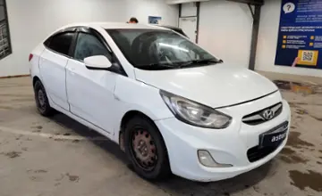 Hyundai Accent 2014 года за 3 600 000 тг. в Астана фото 2