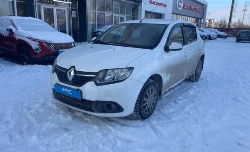 Renault Sandero 2015 года за 3 500 000 тг. в Актобе