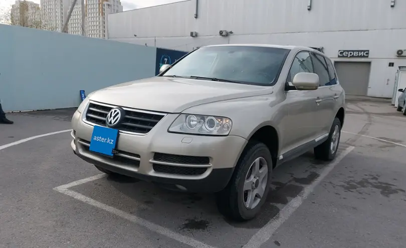 Volkswagen Touareg 2003 года за 4 500 000 тг. в Шымкент