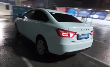 LADA (ВАЗ) Vesta 2018 года за 5 500 000 тг. в Шымкент фото 4