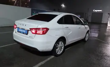 LADA (ВАЗ) Vesta 2018 года за 5 500 000 тг. в Шымкент фото 3