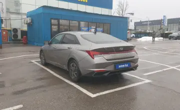 Hyundai Elantra 2021 года за 8 500 000 тг. в Алматы фото 4