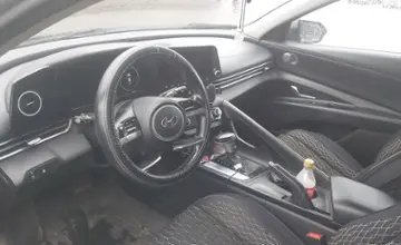 Hyundai Elantra 2021 года за 8 500 000 тг. в Алматы фото 5