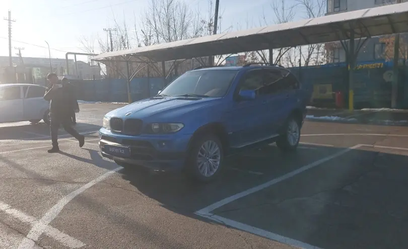BMW X5 2004 года за 3 500 000 тг. в Алматы