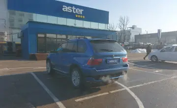 BMW X5 2004 года за 3 500 000 тг. в Алматы фото 4