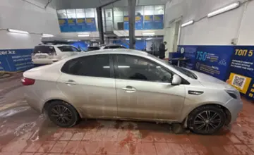 Kia Rio 2014 года за 4 000 000 тг. в Астана фото 4