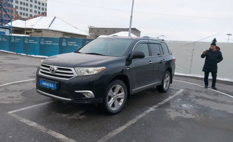 Toyota Highlander 2011 года за 11 000 000 тг. в Шымкент