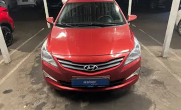 Hyundai Solaris 2015 года за 6 500 000 тг. в Алматы фото 2