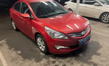 Hyundai Solaris 2015 года за 6 500 000 тг. в Алматы фото 3