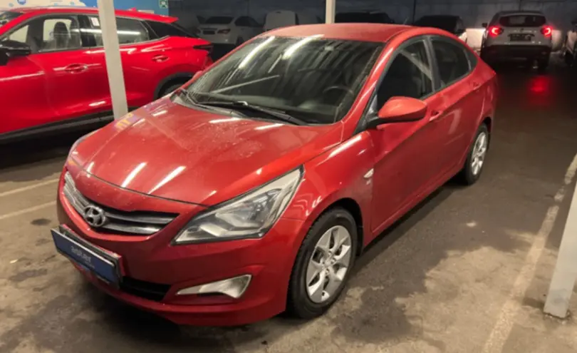 Hyundai Solaris 2015 года за 6 500 000 тг. в Алматы