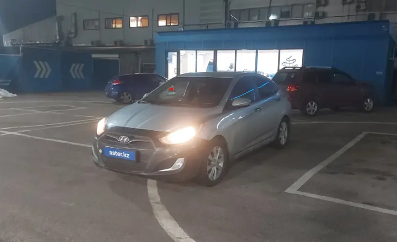 Hyundai Accent 2012 года за 4 000 000 тг. в Алматы