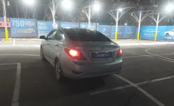 Hyundai Accent 2012 года за 4 000 000 тг. в Алматы фото 4