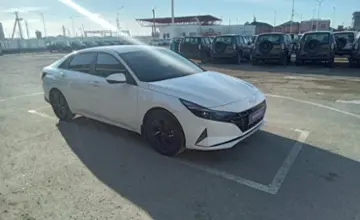 Hyundai Elantra 2021 года за 9 000 000 тг. в Кызылорда фото 3