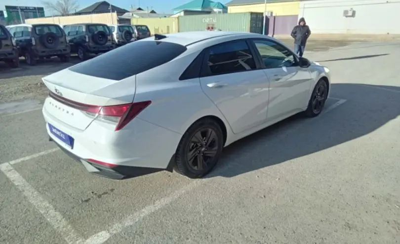 Hyundai Elantra 2021 года за 9 000 000 тг. в Кызылорда фото 5