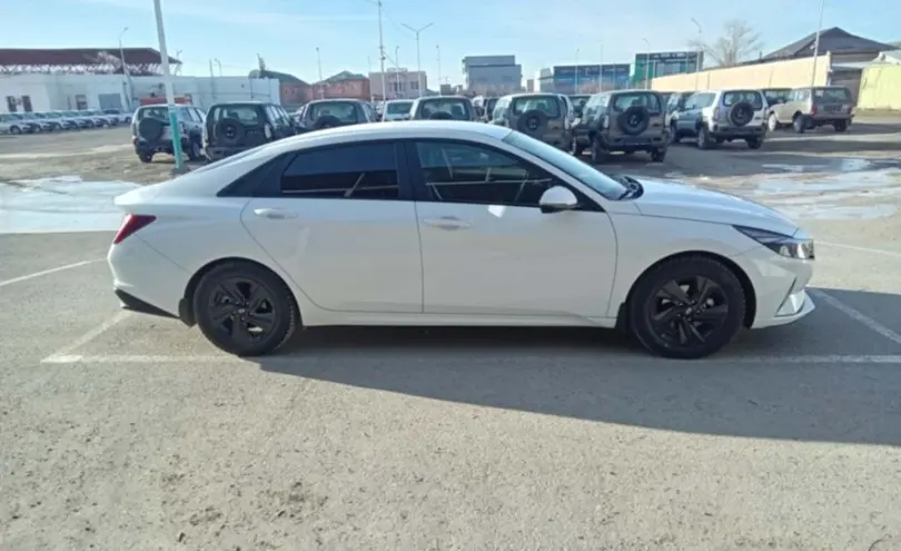 Hyundai Elantra 2021 года за 9 000 000 тг. в Кызылорда фото 4