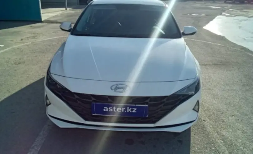 Hyundai Elantra 2021 года за 9 000 000 тг. в Кызылорда фото 2
