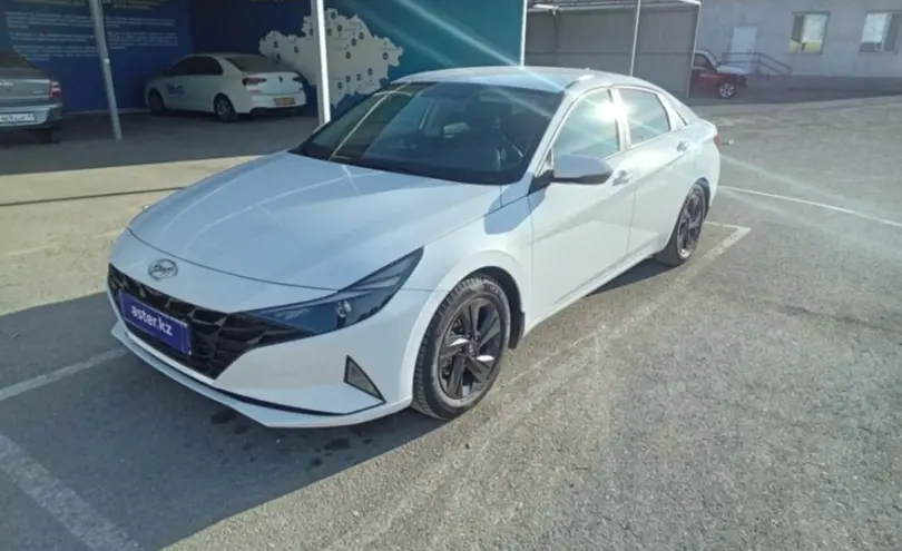 Hyundai Elantra 2021 года за 9 000 000 тг. в Кызылорда