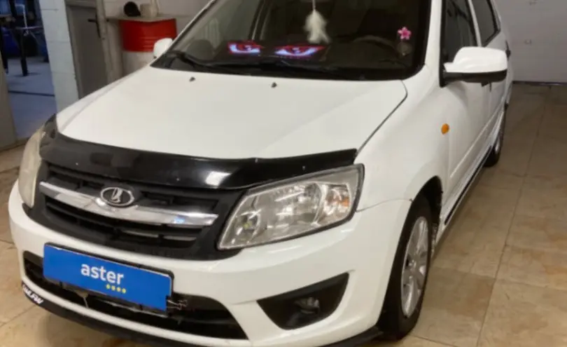 LADA (ВАЗ) Granta 2014 года за 2 800 000 тг. в Актобе фото 3