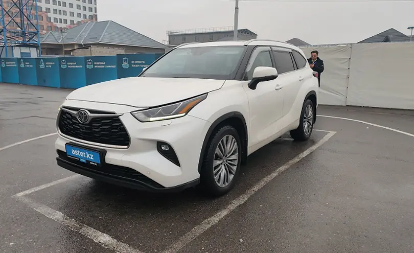 Toyota Highlander 2020 года за 26 000 000 тг. в Шымкент