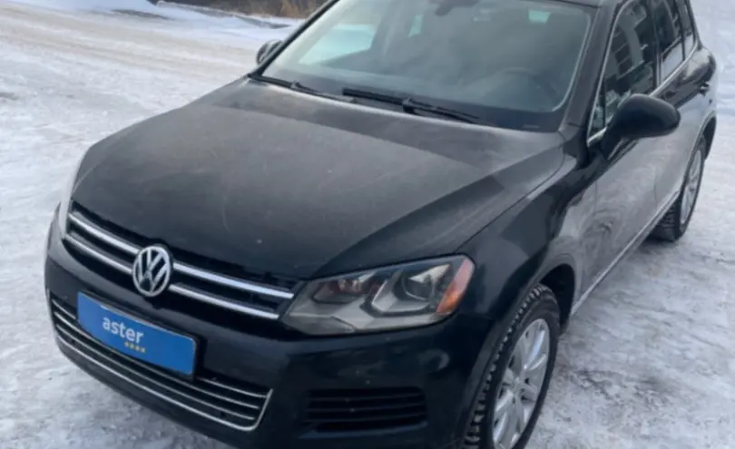 Volkswagen Touareg 2012 года за 12 000 000 тг. в Караганда