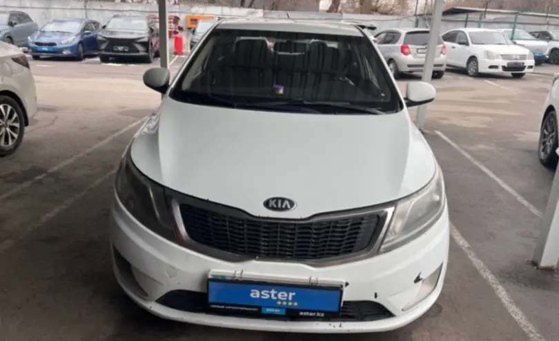 Kia Rio 2013 года за 4 800 000 тг. в Алматы фото 2