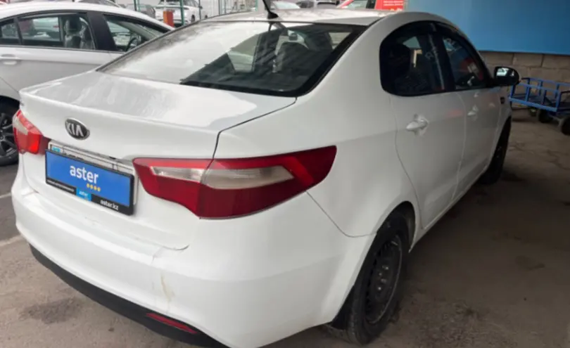 Kia Rio 2013 года за 4 800 000 тг. в Алматы фото 5