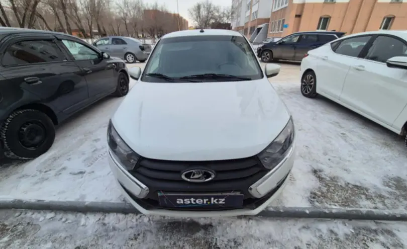 LADA (ВАЗ) Granta 2022 года за 6 500 000 тг. в Костанай фото 2