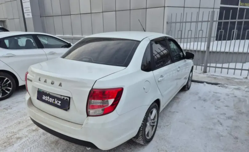LADA (ВАЗ) Granta 2022 года за 6 500 000 тг. в Костанай фото 5