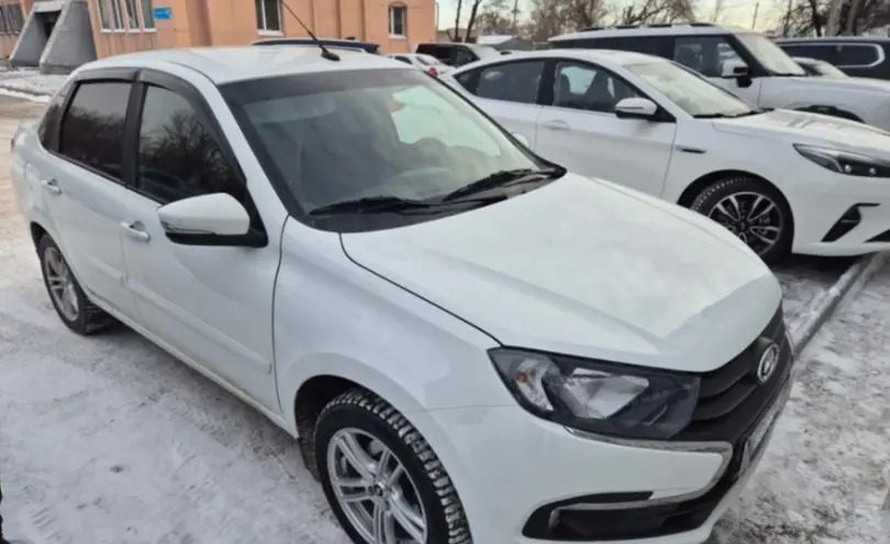 LADA (ВАЗ) Granta 2022 года за 6 500 000 тг. в Костанай фото 3