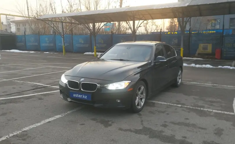 BMW 3 серии 2014 года за 10 000 000 тг. в Алматы