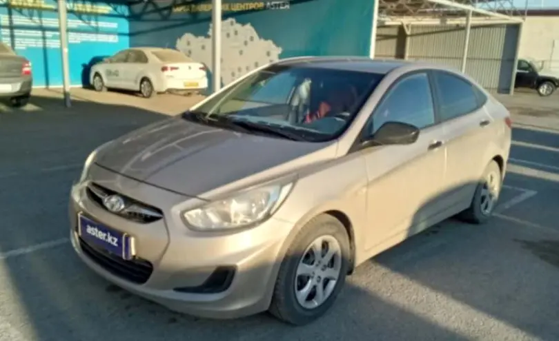 Hyundai Accent 2013 года за 4 000 000 тг. в Кызылорда