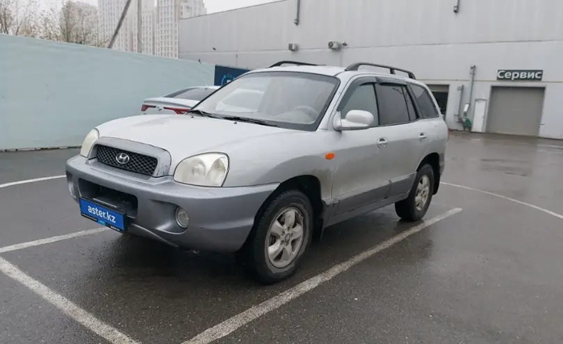 Hyundai Santa Fe 2005 года за 4 000 000 тг. в Шымкент