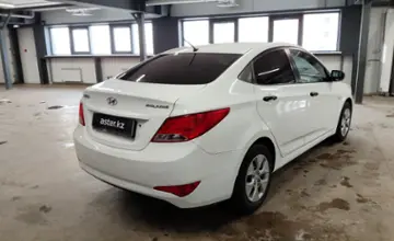 Hyundai Solaris 2014 года за 4 000 000 тг. в Астана фото 3