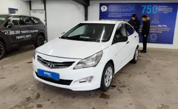 Hyundai Solaris 2014 года за 4 000 000 тг. в Астана фото 1