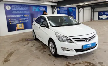 Hyundai Solaris 2014 года за 4 000 000 тг. в Астана фото 2