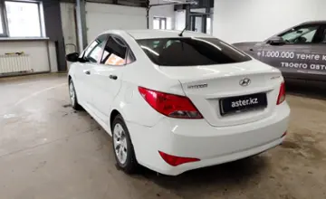 Hyundai Solaris 2014 года за 4 000 000 тг. в Астана фото 4