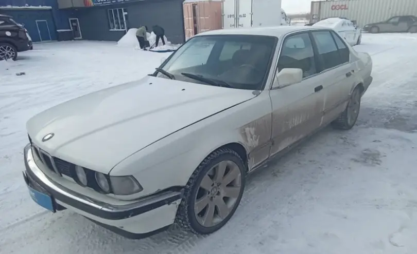 BMW 7 серии 1988 года за 1 500 000 тг. в Караганда