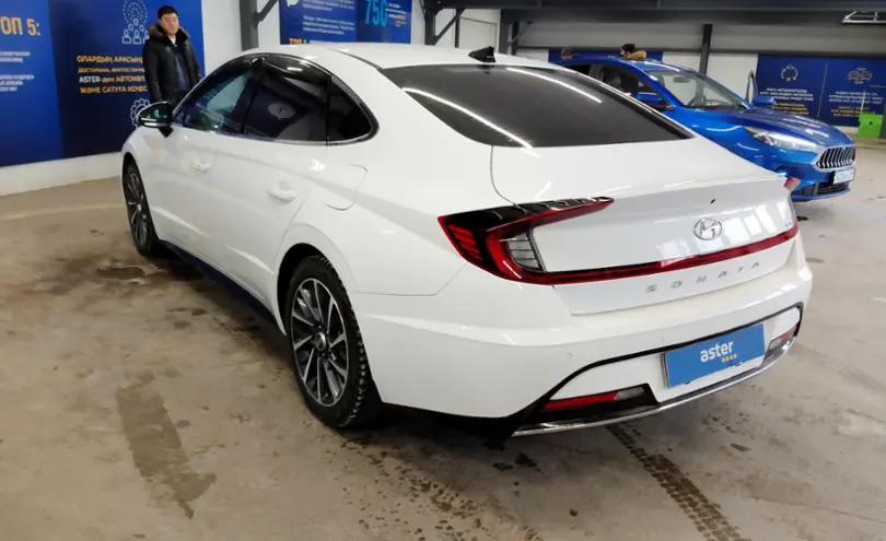 Hyundai Sonata 2023 года за 13 800 000 тг. в Астана фото 4