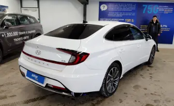 Hyundai Sonata 2023 года за 13 800 000 тг. в Астана фото 3