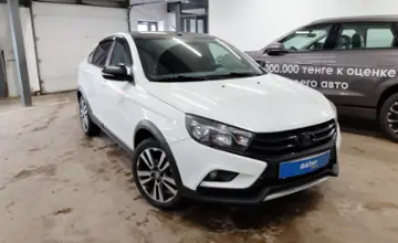 LADA (ВАЗ) Vesta Cross 2020 года за 5 700 000 тг. в Астана фото 2