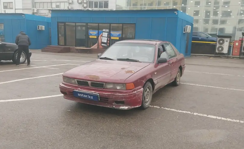 Mitsubishi Galant 1992 года за 600 000 тг. в Алматы