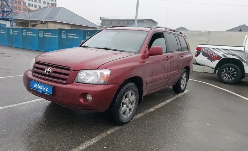 Toyota Highlander 2005 года за 8 000 000 тг. в Шымкент
