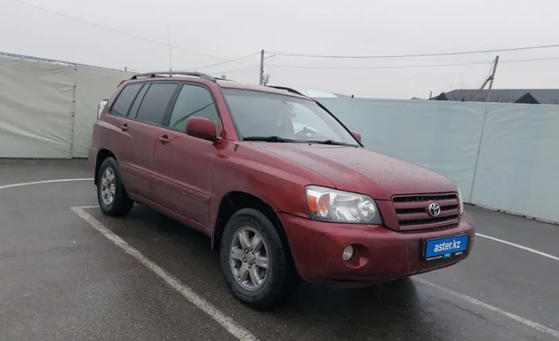 Toyota Highlander 2005 года за 8 000 000 тг. в Шымкент фото 2