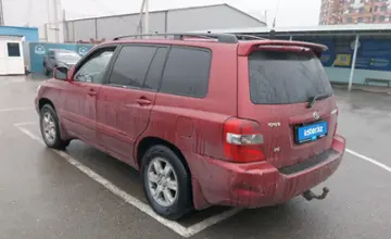 Toyota Highlander 2005 года за 8 000 000 тг. в Шымкент фото 4