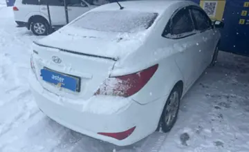 Hyundai Solaris 2014 года за 3 600 000 тг. в Усть-Каменогорск