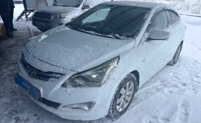 Hyundai Solaris 2014 года за 3 600 000 тг. в Усть-Каменогорск