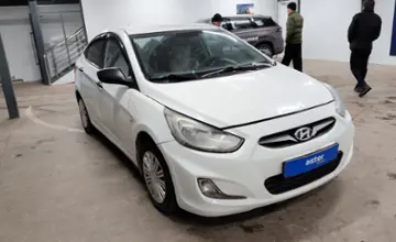 Hyundai Accent 2013 года за 3 500 000 тг. в Астана фото 2