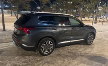 Hyundai Santa Fe 2023 года за 18 000 000 тг. в Астана фото 4