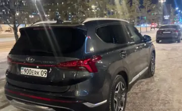 Hyundai Santa Fe 2023 года за 18 000 000 тг. в Астана